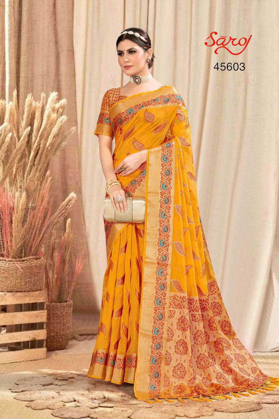 Avyukatha By Saroj Party Wear Sarees Catalog